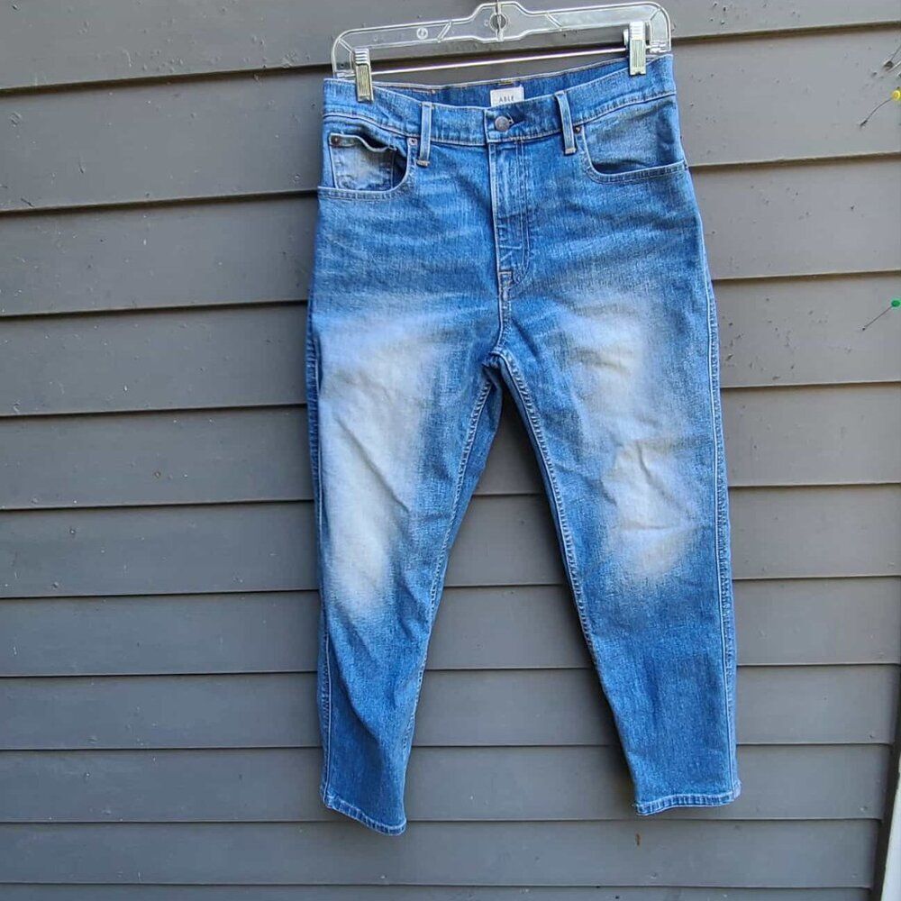 Able High Rise Jeans size 27